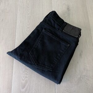 Topo Designs Pants Mens 32x32 Black Organic Cotton Chino Workwear Button Fly